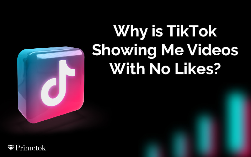 tiktok showing videos with no likes